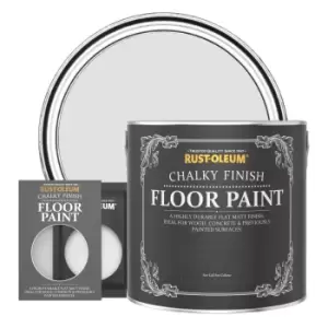 Rust-Oleum Floor Paint - LIBRARY GREY - 2.5L