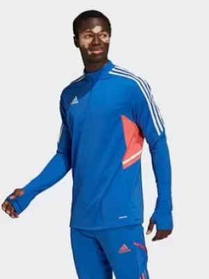 adidas Condivo 22 Predator Track Top, Blue Size M Men