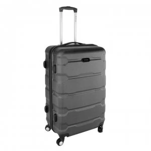 Firetrap Hard Black 28in/73cm Suitcase