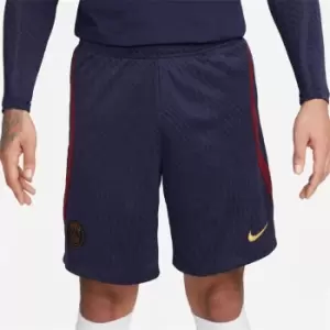 Nike Paris Saint Germain Strike Shorts 2023 2024 Adults - Blue