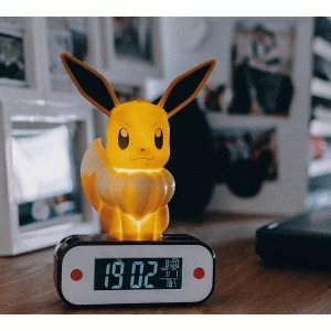 Eevee Pokemon Alarm Clock