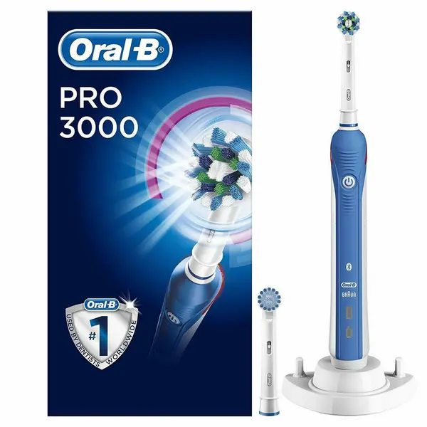 Oral B Pro 3000 SensiClean Rechargeable Toothbrush