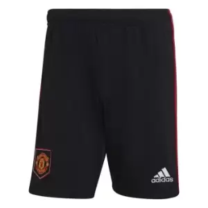 adidas Manchester United FC Away Shorts 2022 2023 Mens - Black