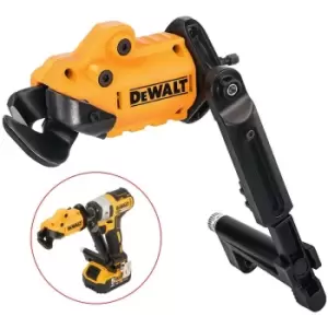 DT70620 18v XR Impact Driver 18 Gauge Metal Wire Shear Snips Attachment - Dewalt