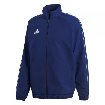 adidas Core 18 Presentation Track Top Mens - Dark Blue / White