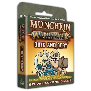 Munchkin: Warhammer Age of Sigmar - Guts And Glory Expansion Card Game