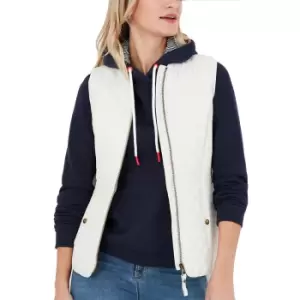 Joules Womens Minx Quilted Body Warmer Gilet UK 16- Bust 42' (106cm)