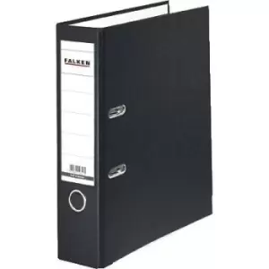 Falken Folder FALKEN PP-Color A4 Spine width: 80 mm Black 2 brackets 9984089