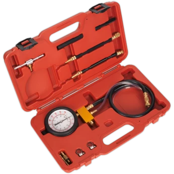 Sealey Test Port Fuel Injection Pressure Test Set