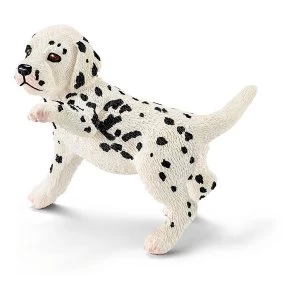 SCHLEICH Farm World Dalmatian Dog Puppy Toy Figure