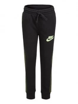 Nike Younger Boys French Terry Joggers, Black, Size 2-3 Years