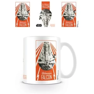 Solo: A Star Wars Story - The All New Millennium Falcon Mug