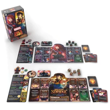 Dice Throne: Marvel Dice Game - 2 Hero Box #1