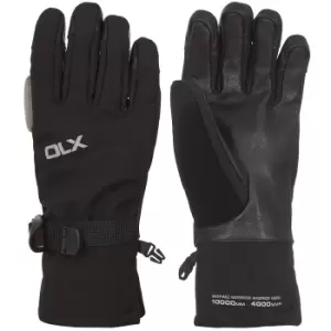 Trespass Womens/Ladies Misaki II Softshell Gloves (XL) (Black)