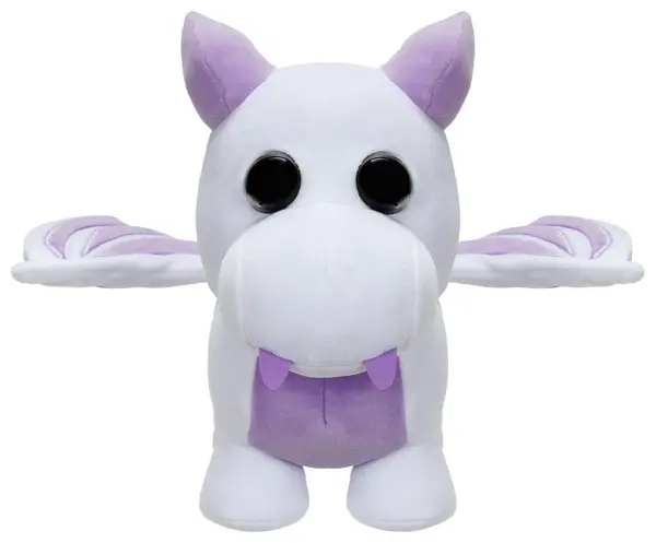 Adopt Me! 8-inch Collector Plush - Lavender Dragon