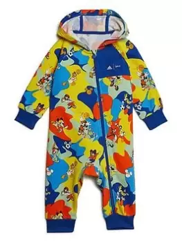 adidas Disney Toddler Boys Mickey Mouse All In One - Bright Multi, Bright Assorted, Size 3-6 Months