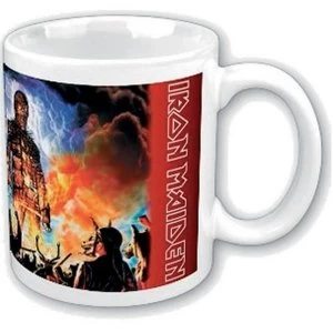 Iron Maiden - Wicker Man Boxed Standard Mug