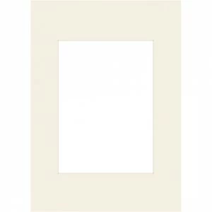 Premium Passe-Partout Snow-White 20x30cm