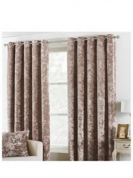 Riva Home Verona Eyelet Curtains66X90