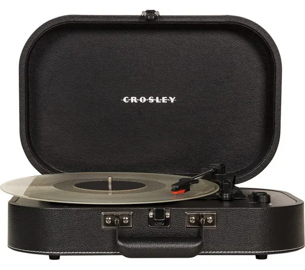 CROSLEY Discovery Belt Drive Bluetooth Turntable - Black 710244250627