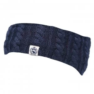 Requisite Headband Junior Girls - Navy Marl