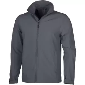 Elevate Mens Maxson Softshell Jacket (XS) (Storm Grey)