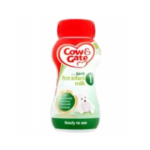 Cow & Gate First Infant Milk 1 Ready To Use 200ml