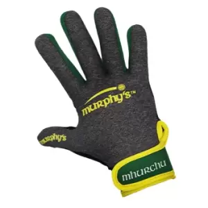 Murphys Childrens/Kids Gaelic Gloves (8-10 Years) (Grey/Green/Yellow)