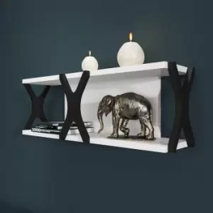 Seza Wall Shelf Wall Mounted Shelf