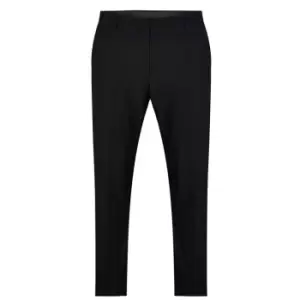 Ted Baker Pine Textured Trousers - Black