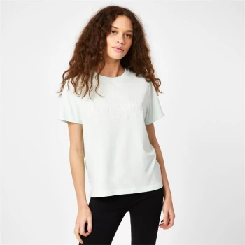 Jack Wills Forstal Boyfriend Logo T-Shirt - Mint