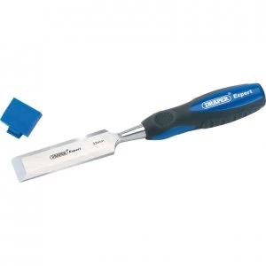 Draper Expert Soft Grip Bevel Edge Wood Chisel 32mm