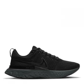 Nike Infinity Road Running Shoes - Triple Black