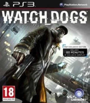 Watch Dogs PS3 Game