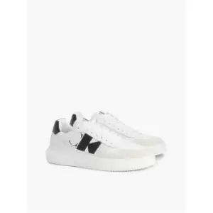 Calvin Klein Jeans Chunky Cupsole Trainers - White