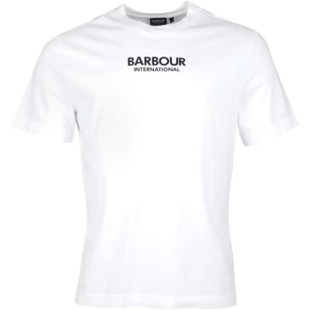 Barbour International Formula T-Shirt - White