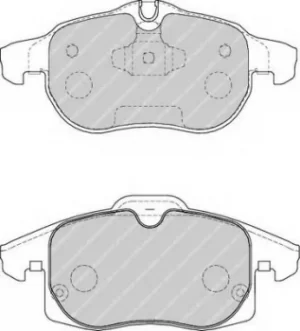 Ferodo FDB1520 Brake Pad Set Front Axle Premier Car