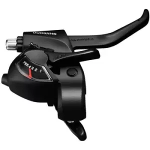 Shimano EF41 EZ Fire Plus 3 x 7 Speed STI Shifters - Black