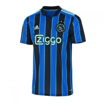 adidas Ajax Away Shirt 2021 2022 Junior - Blue