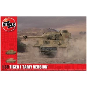 Tiger 1 Early Production Version 1:35 Tank Air Fix Model Kit