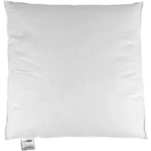 Homescapes - Goose Feather and Down Euro Square Pillow 65 x 65cm - White