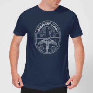 Harry Potter Dumblerdore's Army Mens T-Shirt - Navy - L