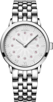 88 Rue Du Rhone Watch Double 8 Origin 35mm Ladies - Grey