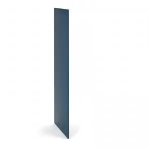 Flux single side finishing panel for 1700mm high locker - sea blue