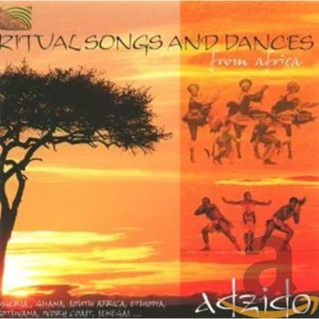 Adzido - Ritual Song and Dance from Africa CD