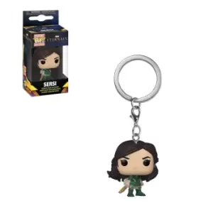 Marvel Eternals Sersi Funko Pop! Keychain