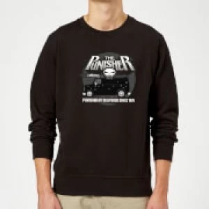 Marvel The Punisher Battle Van Sweatshirt - Black - 5XL