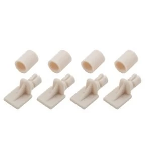 BQ Magnolia Plastic Shelf support