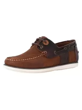 Wake Suede Boat Shoes