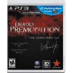 Deadly Premonition Directors Cut Move Compatible Game